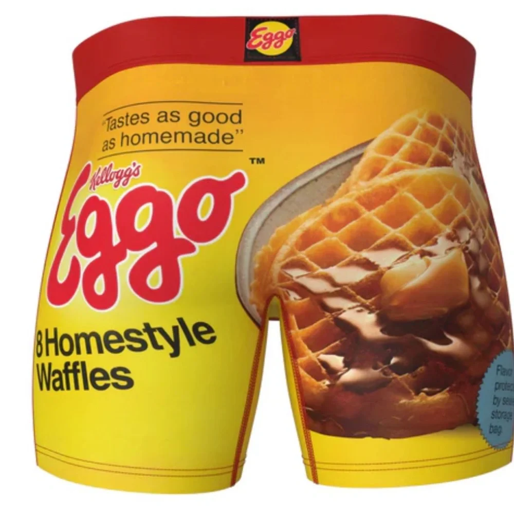 SWAG Kellog's Boxer‎ Briefs Size M ( Waist 31-33) New In Box